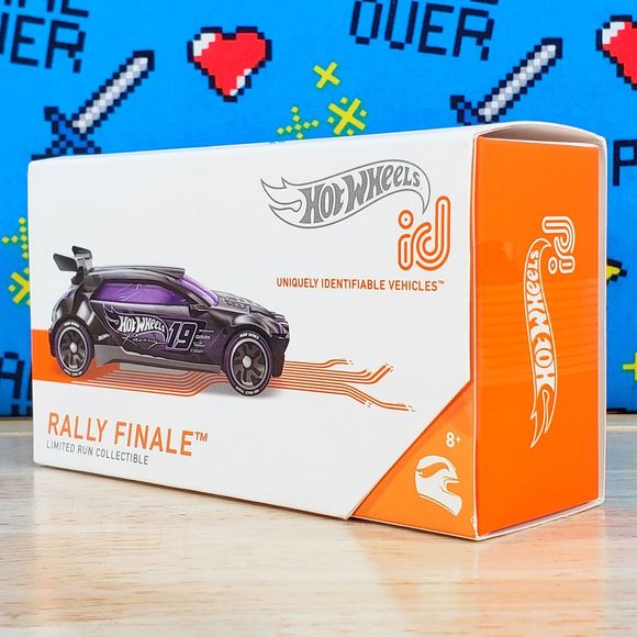 Hot Wheels ID Rally Finale #19 1:64 2018 Limited Run Collectible Brand New - Picture 6 of 10